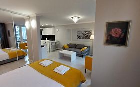 Elegancki Apartament W Sercu Warszawy