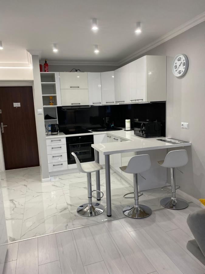 Elegancki Apartament W Sercu Warszawy Varsavia Esterno foto