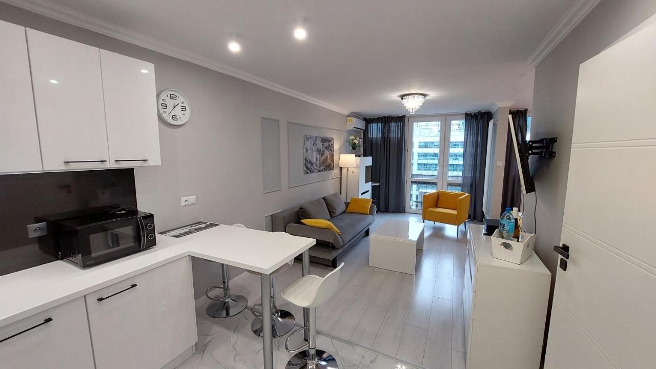 Elegancki Apartament W Sercu Warszawy Varsavia Esterno foto