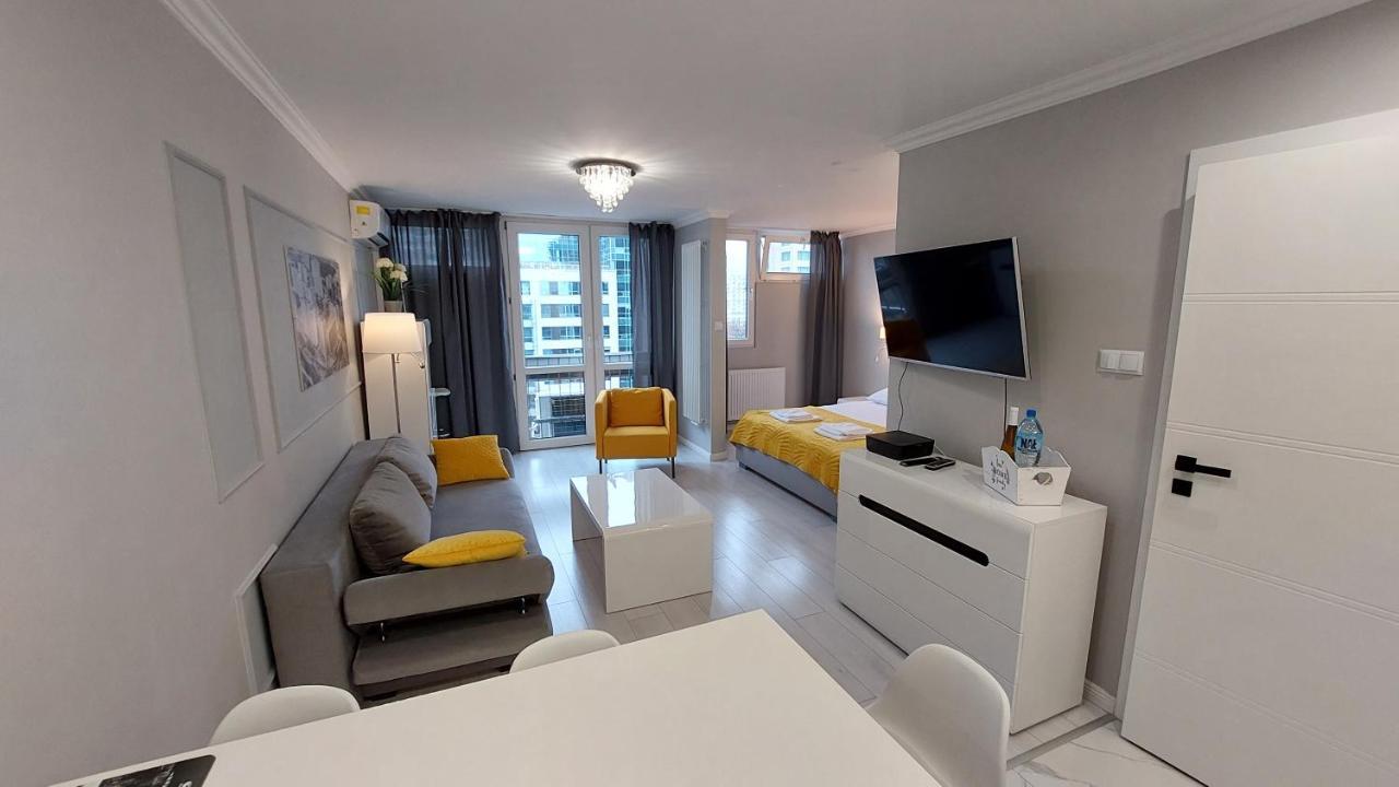 Elegancki Apartament W Sercu Warszawy Varsavia Esterno foto