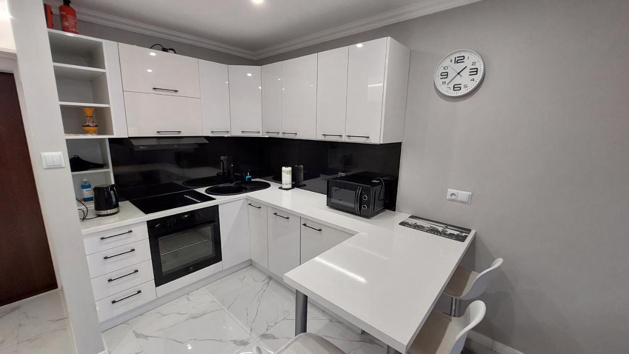 Elegancki Apartament W Sercu Warszawy Varsavia Esterno foto